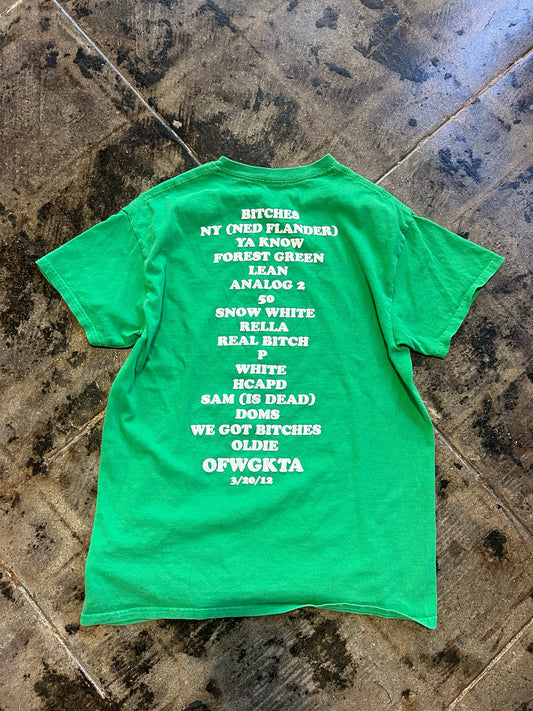 ODD FUTURE TEE SZ: S