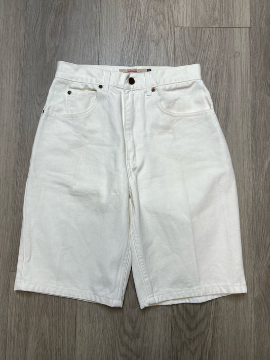 WHITE HIGH SIERRA JORTS SZ: 29