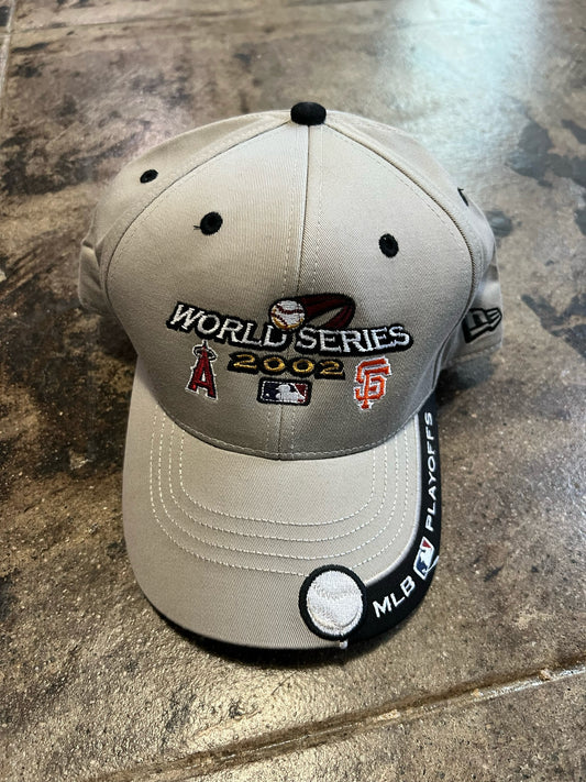 WORLD SERIES 2002 SNAPBACK