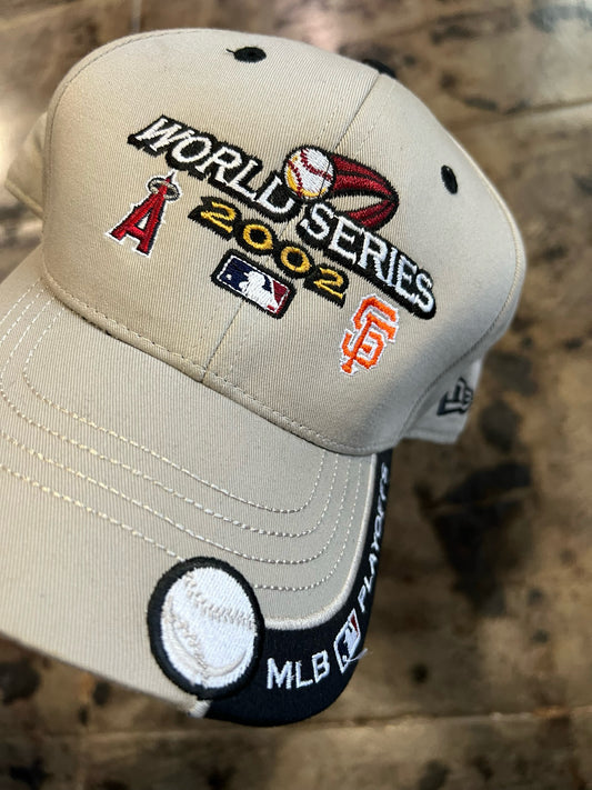 WORLD SERIES 2002 SNAPBACK
