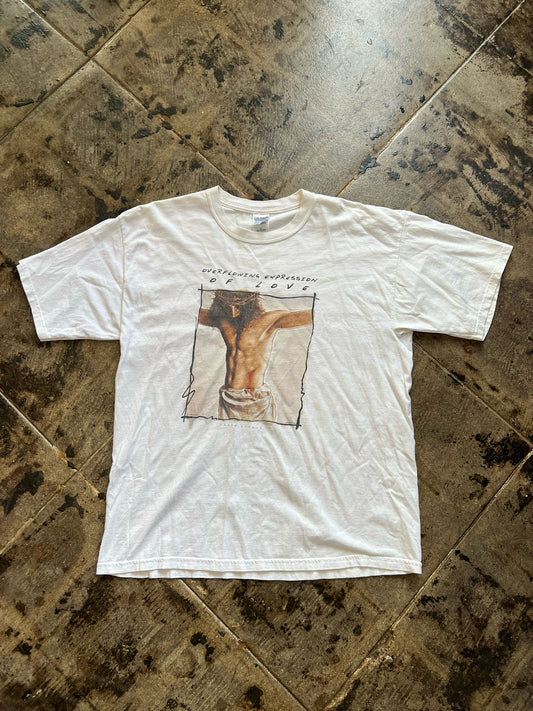 JESUS EXPRESSION OF LOVE TEE SIZE:XL