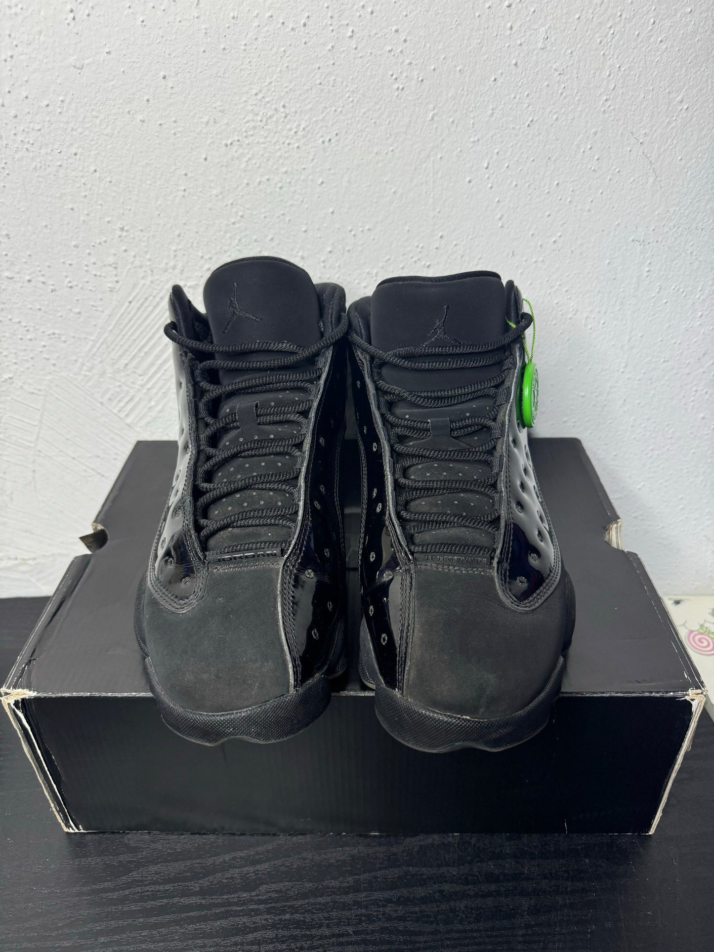 JORDAN 13 CAP AND GOWN (USED) / 11