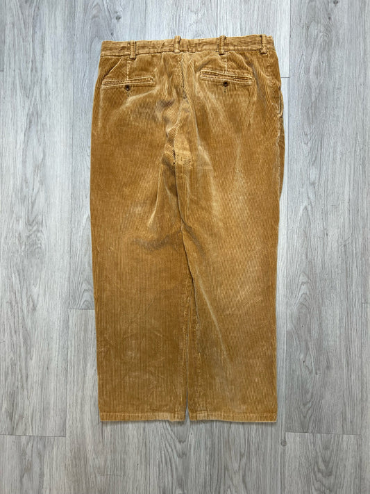 POLO CORDUROY PANTS SZ: 34X30