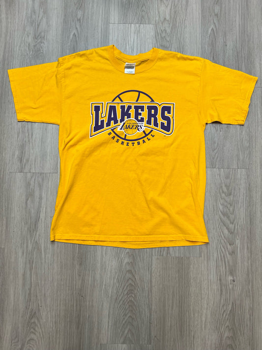 VINTAGE LA LAKERS SZ:XL