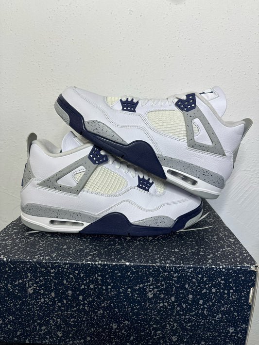 JORDAN 4 MIDNIGHT NAVY