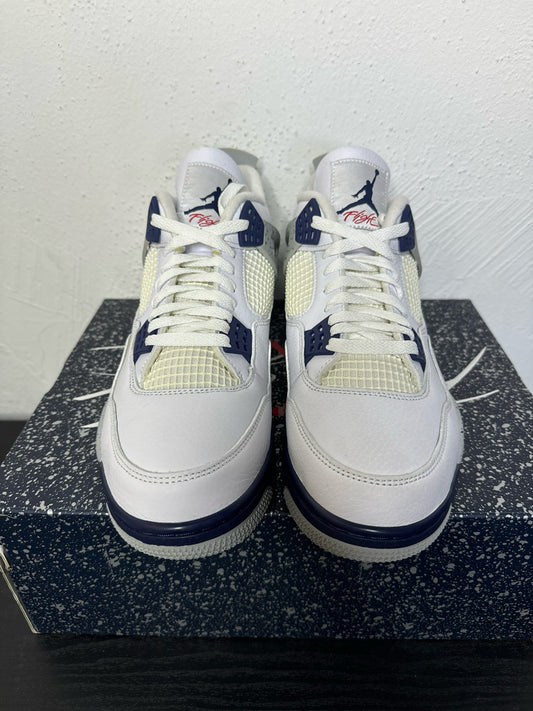 JORDAN 4 MIDNIGHT NAVY