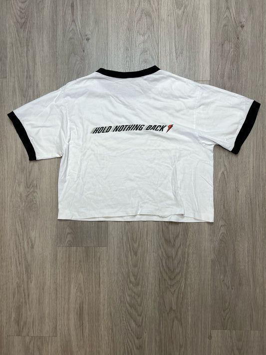 GATORADE TEE SZ: BOXY M