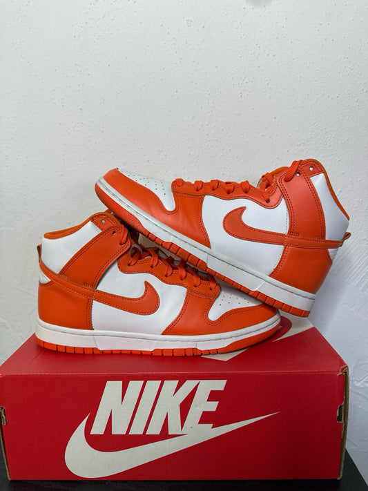 DUNK HIGH SYRACUSE (USED) / 8.5