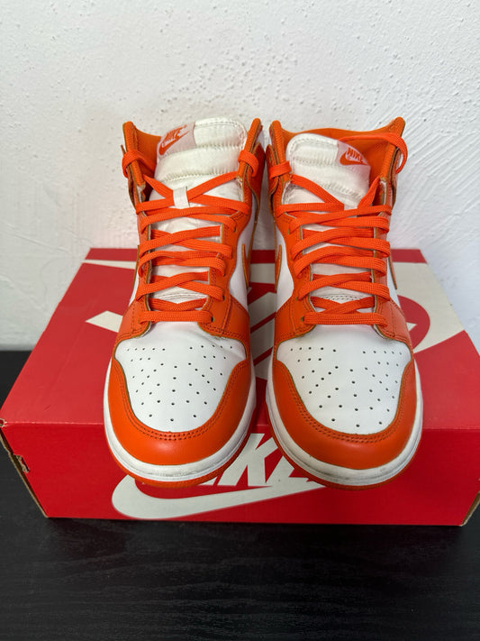 DUNK HIGH SYRACUSE (USED) / 8.5