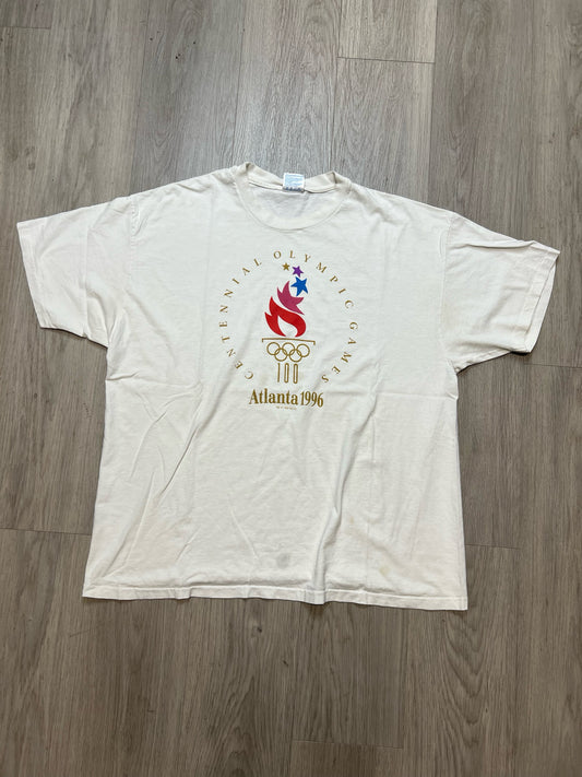1996 ATLANTA OLYMPIC TEE SZ: 2XL