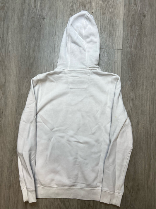 WHITE NAUTICA HOODIE SZ: M