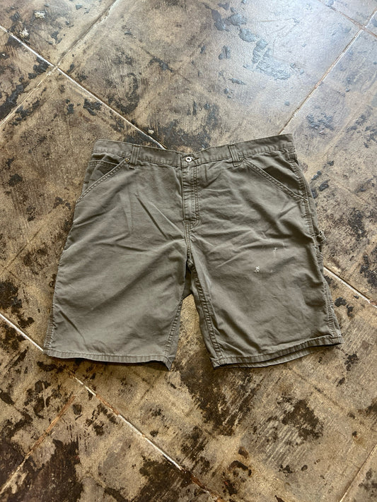 FADED GLORY CARPENTER JORTS SZ.42