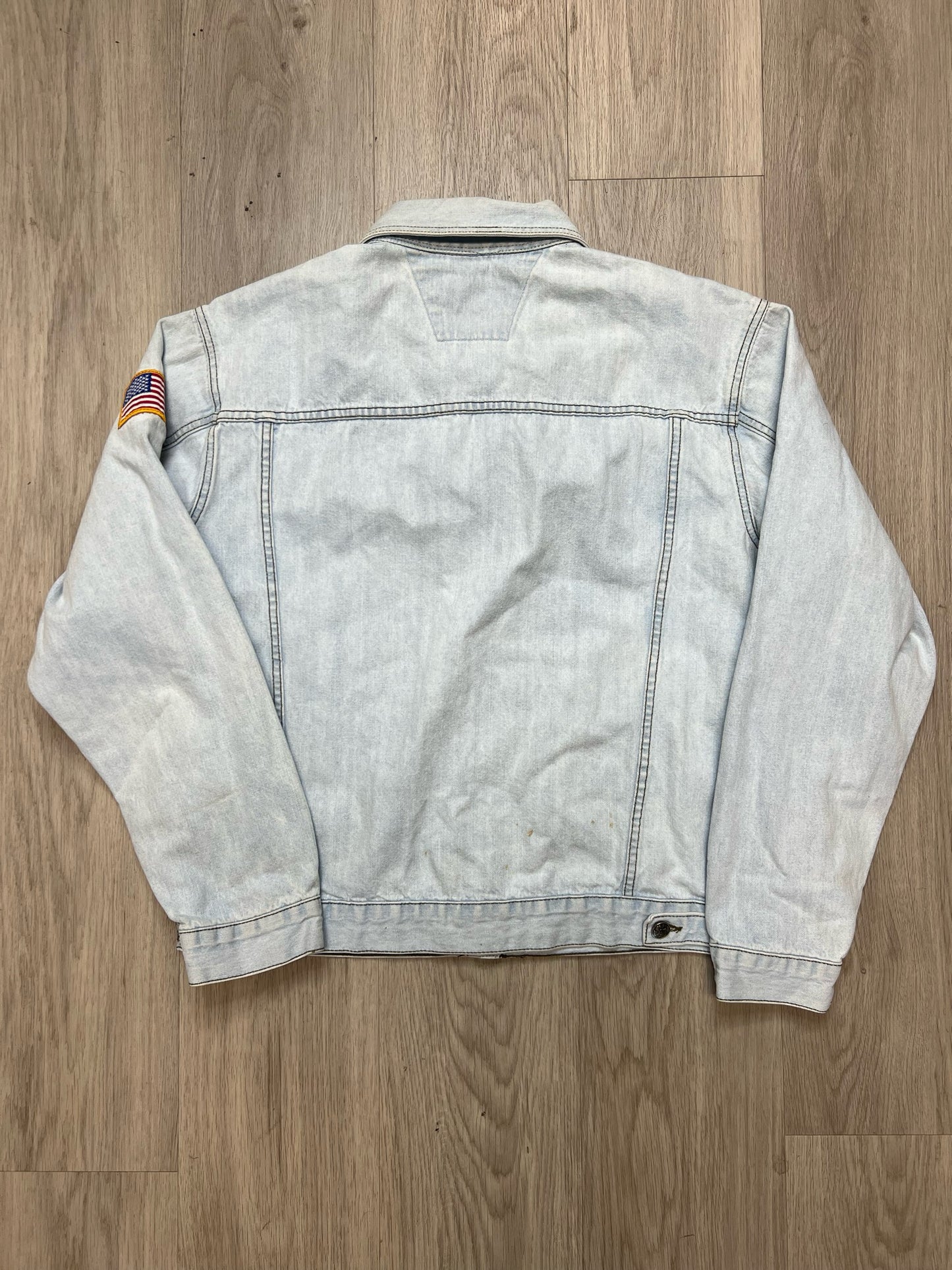HARLEY DAVIDSON JEAN JACKET SZ.L