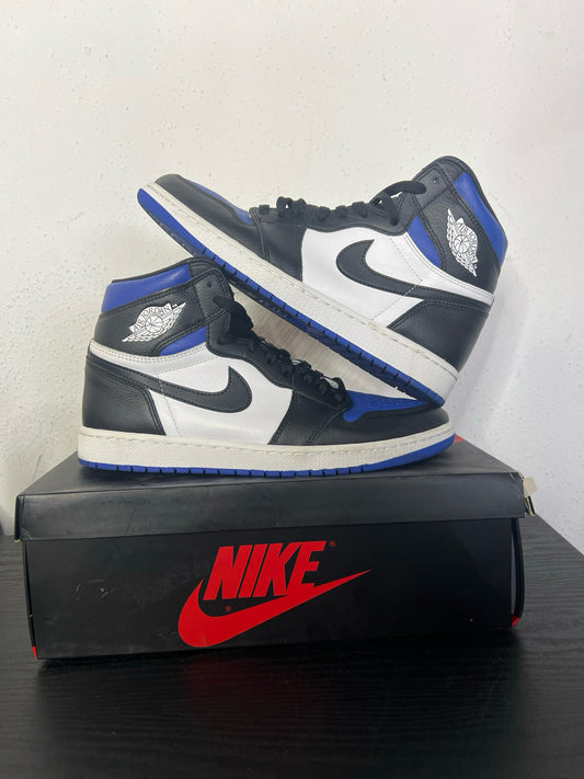 JORDAN 1 ROYAL TOE USED / 11