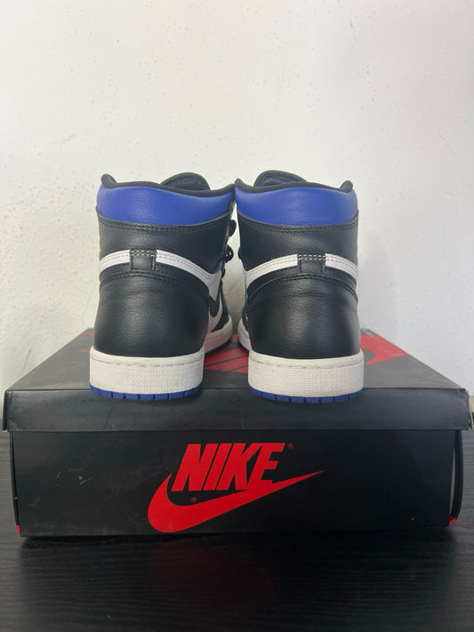 JORDAN 1 ROYAL TOE USED / 11