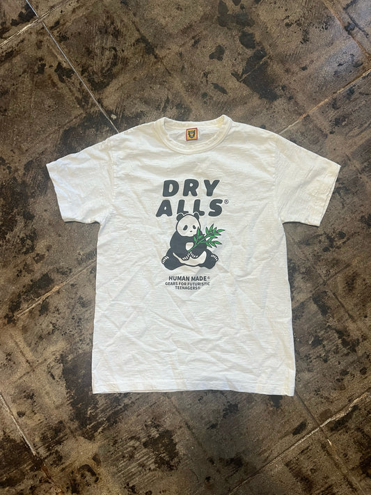 HUMAN MADE TEE SZ : S