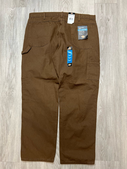 DICKIES CARPENTER JEANS BROWN 42X32