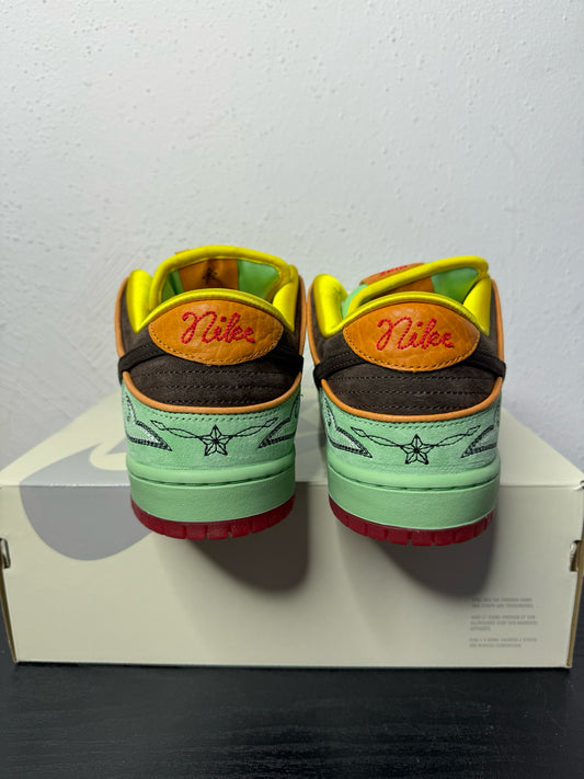 DUNK LOW SB RODEO TOURMALINE