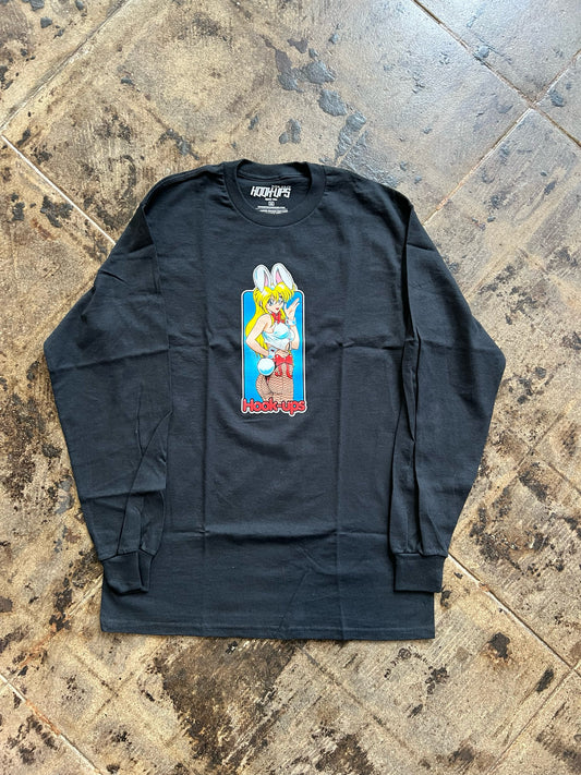 HOOKUPS LONG SLEEVE SZ: MED