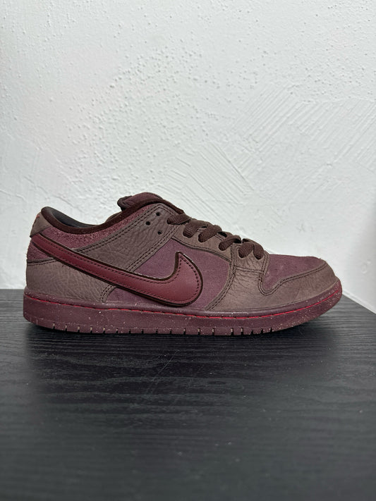 DUNK LOW CITY OF LOVE BURGUNDY (USED) / 8.5