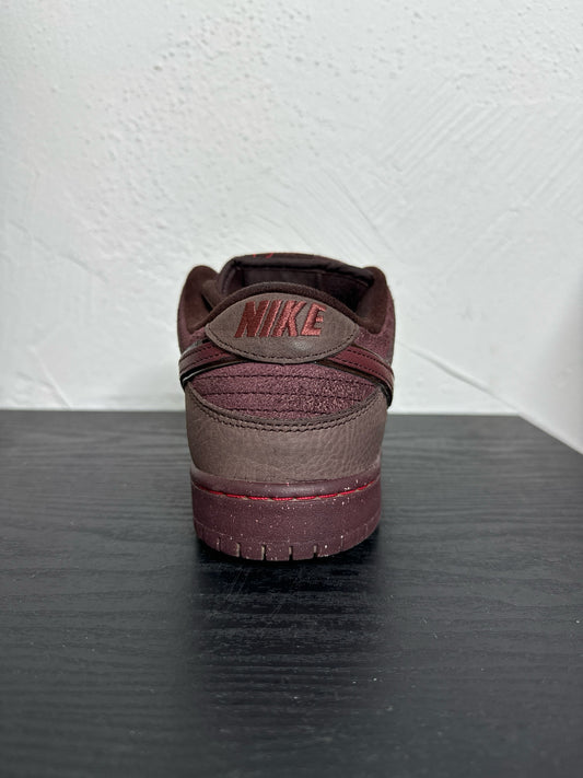 DUNK LOW CITY OF LOVE BURGUNDY (USED) / 8.5
