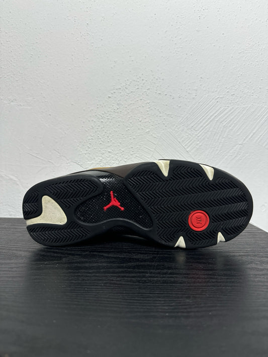 JORDAN 14 WINTERIZED BROWN (USED) / 11