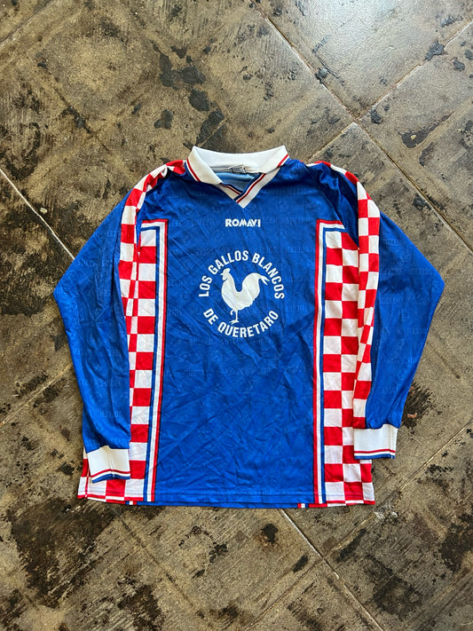 LOS GALLOS BLANCOS JERSEY LONG SLEEVE SIZE: M