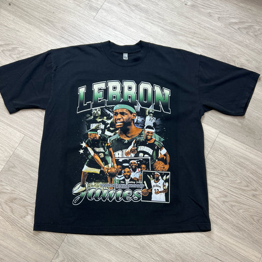 Rejoice Wrld Wide Lebron HighSchool T