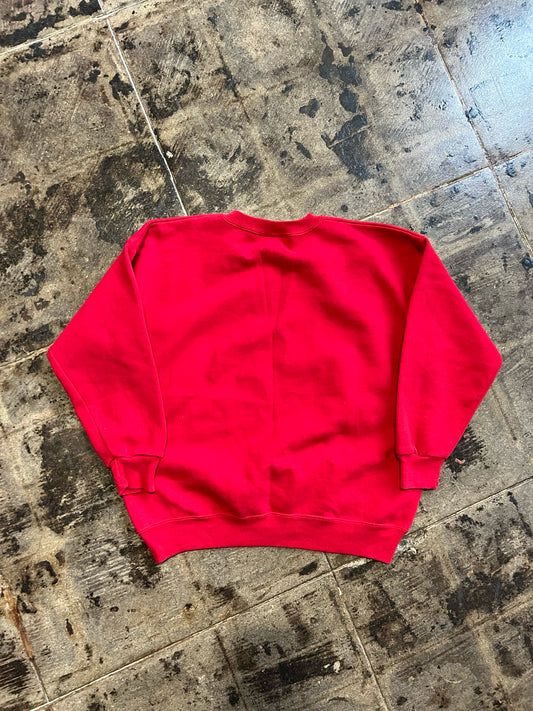 LEE CREWNECK SZ: MED