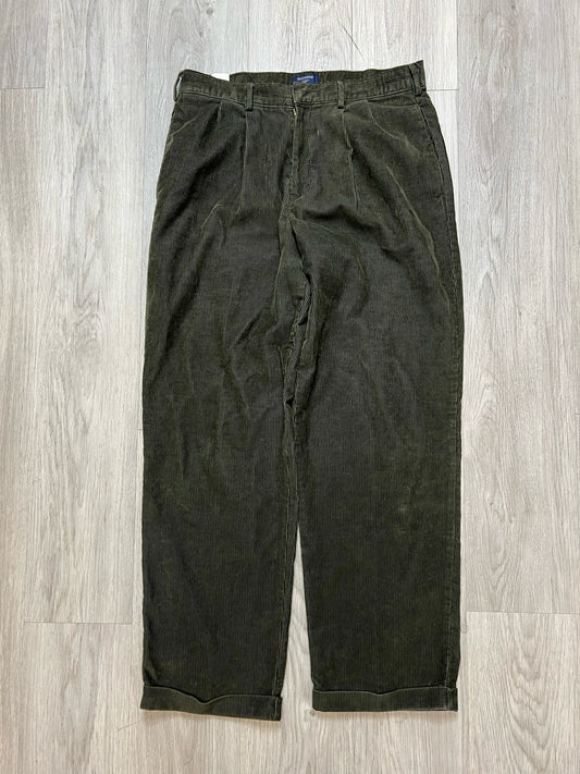 DOCKERS CORDUROY PANTS SZ: 33X32