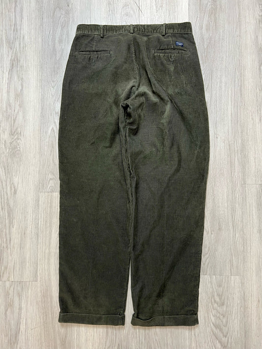 DOCKERS CORDUROY PANTS SZ: 33X32