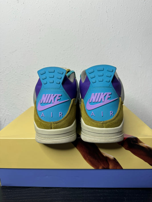 JORDAN 4 UNION DESERT MOSS (USED) SIZE:13