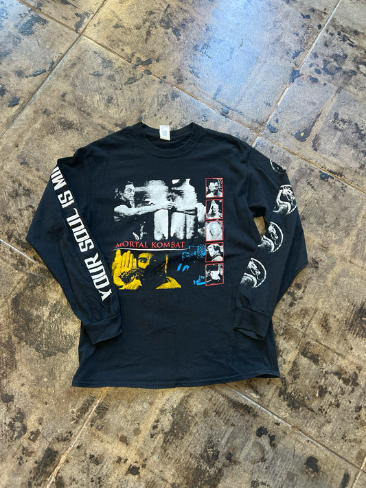 MORTAL KOMBAT LONG SLEEVE SIZE:M
