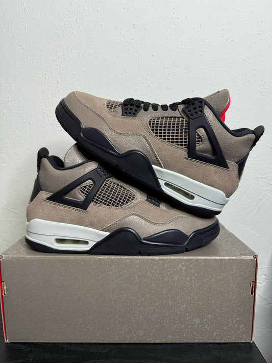 JORDAN 4 TAUPE HAZE (USED) SIZE: 9