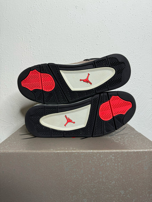 JORDAN 4 TAUPE HAZE (USED) SIZE: 9