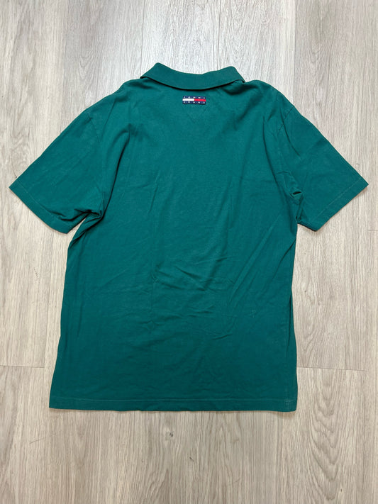 TOMMY JEANS POLO SZ: L
