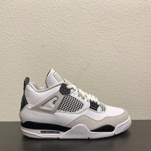 JORDAN 4 MILITARY BLACK
