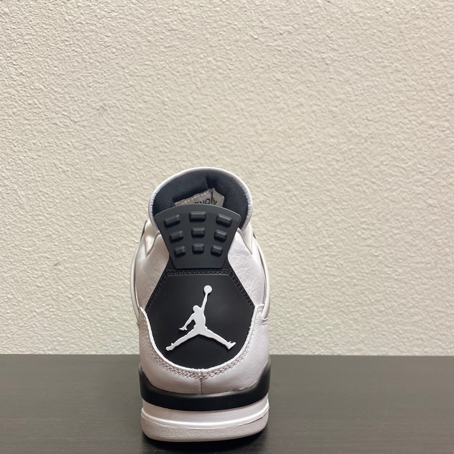 JORDAN 4 MILITARY BLACK