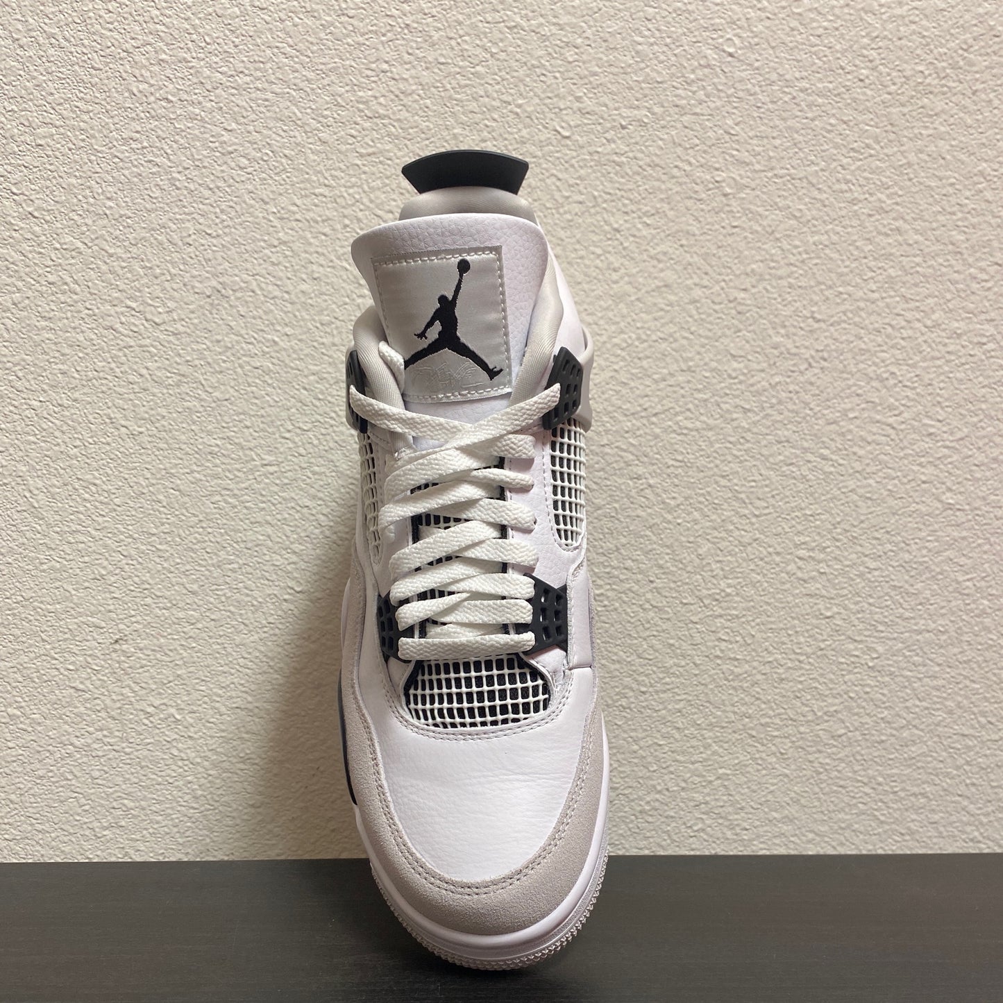 JORDAN 4 MILITARY BLACK