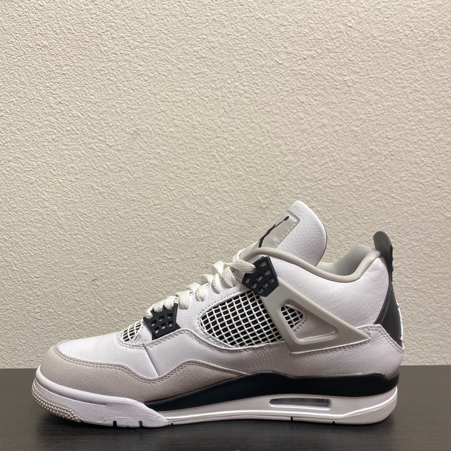 JORDAN 4 MILITARY BLACK
