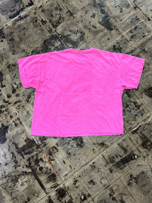 MICKEY TEE SZ: XL CROP