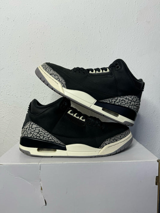 JORDAN 3 OFF NIOR (USED) / 8