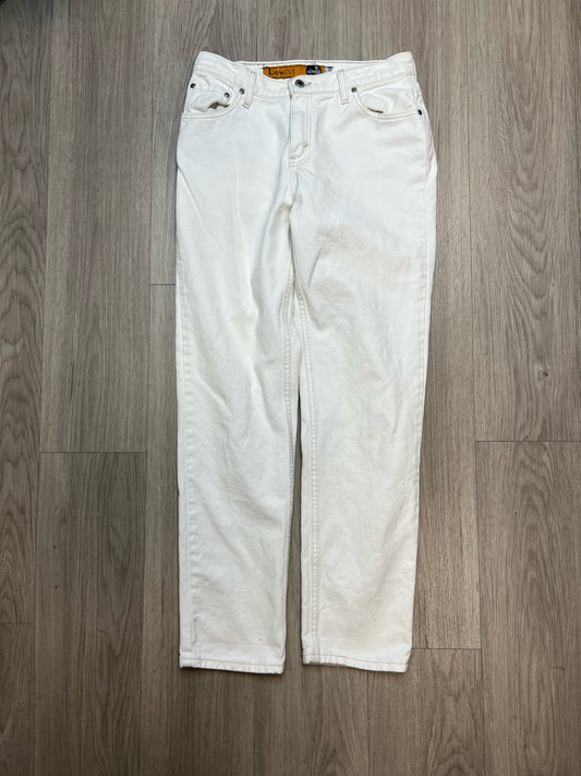 WHITE LEVI SILVERTAB LOWCUT SIZE:11/12M
