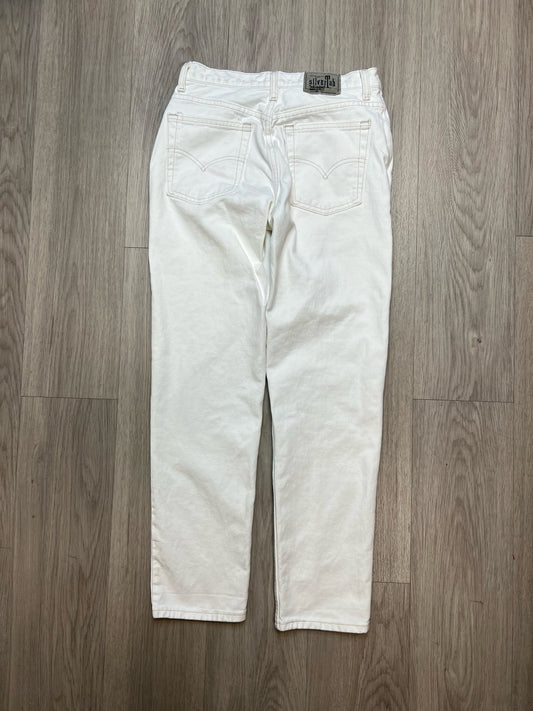 WHITE LEVI SILVERTAB LOWCUT SIZE:11/12M
