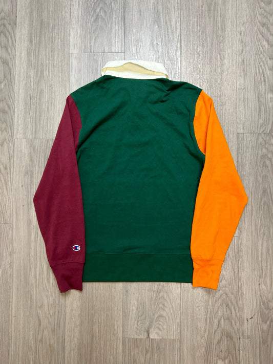 CHAMPION MUTICOLOR CREWNECK SIZE:SMALL