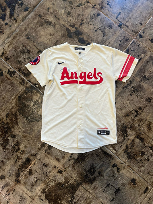 NIKE ANGELS JERSEY SIZE: KIDS M