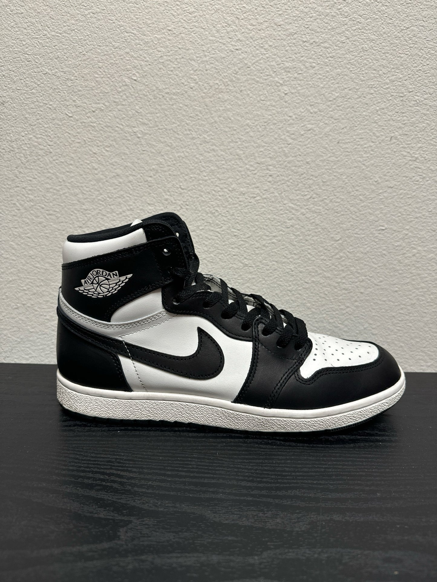 JORDAN 1 85 BLK/WHT (USED) / 10