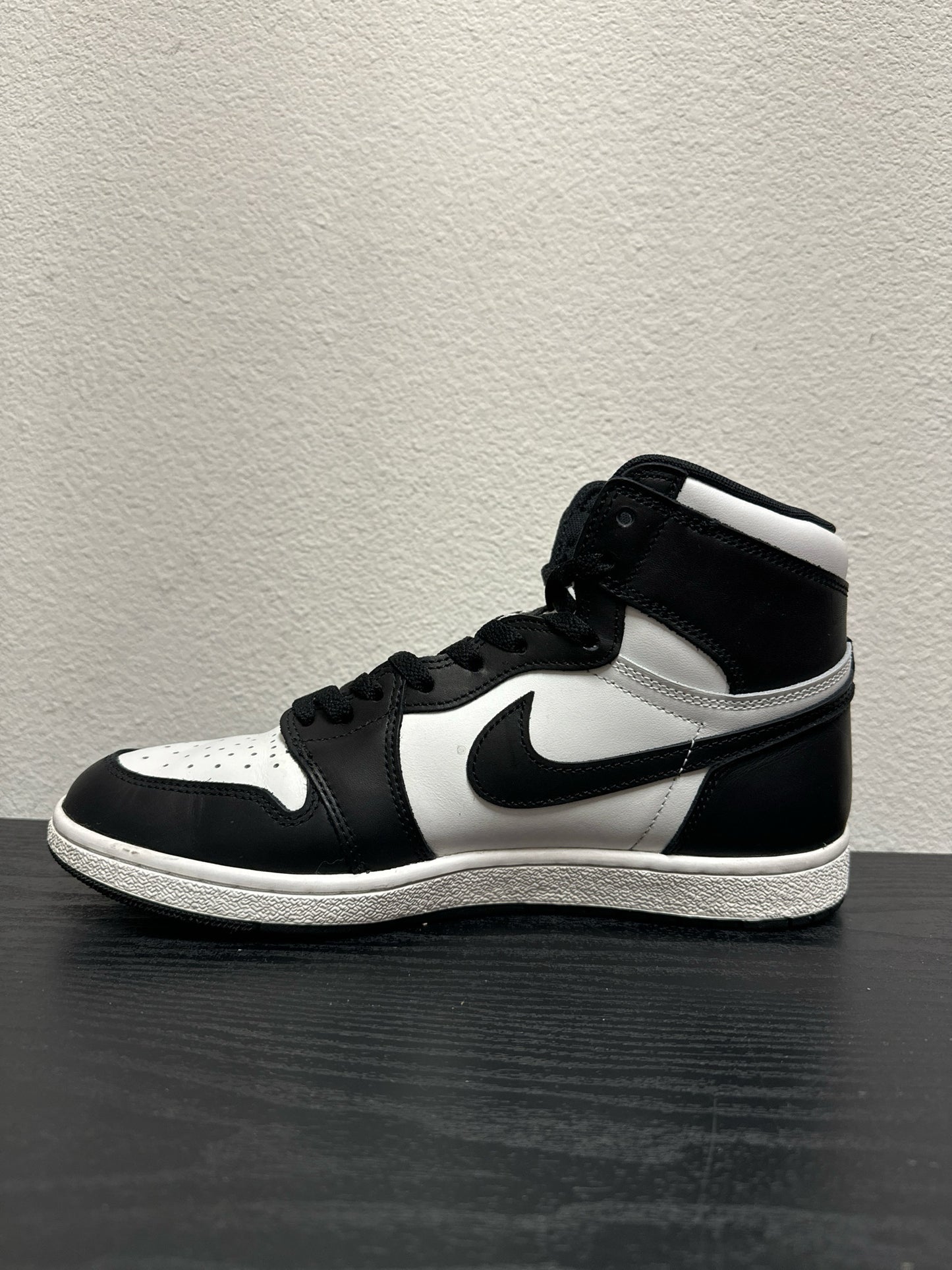 JORDAN 1 85 BLK/WHT (USED) / 10