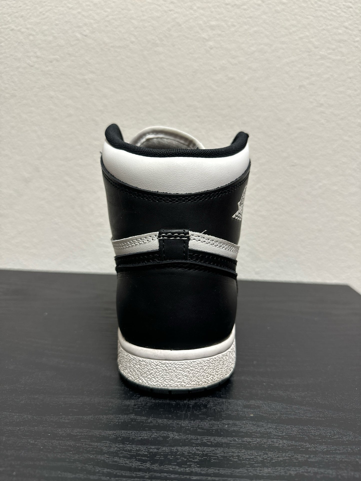 JORDAN 1 85 BLK/WHT (USED) / 10