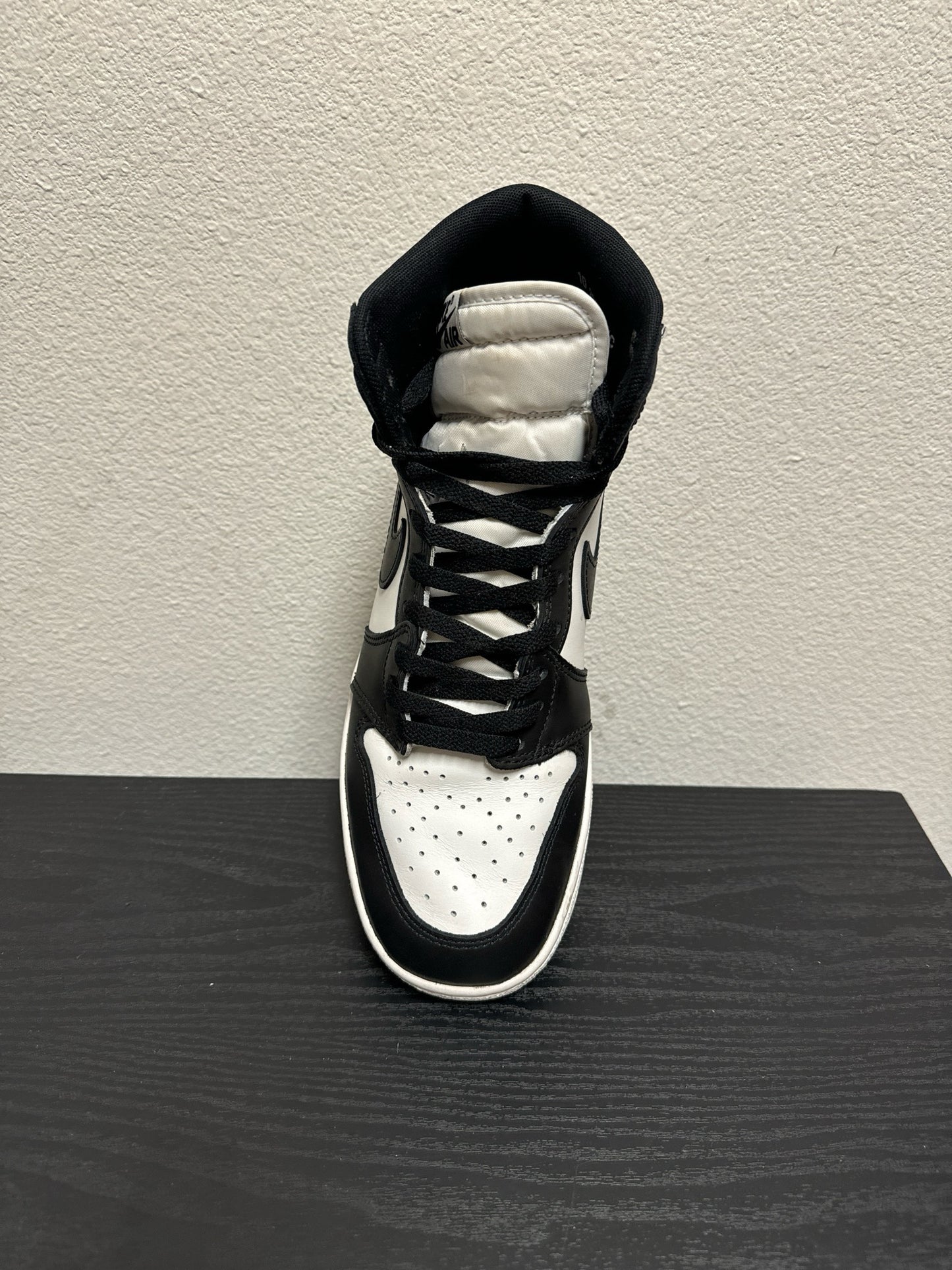 JORDAN 1 85 BLK/WHT (USED) / 10